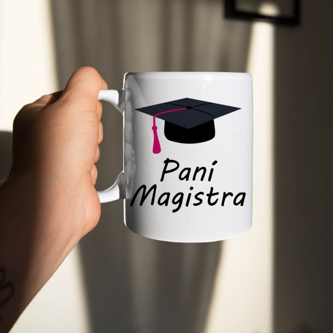 Hrnek paní magistra – dárek pro farmaceutku k promoci